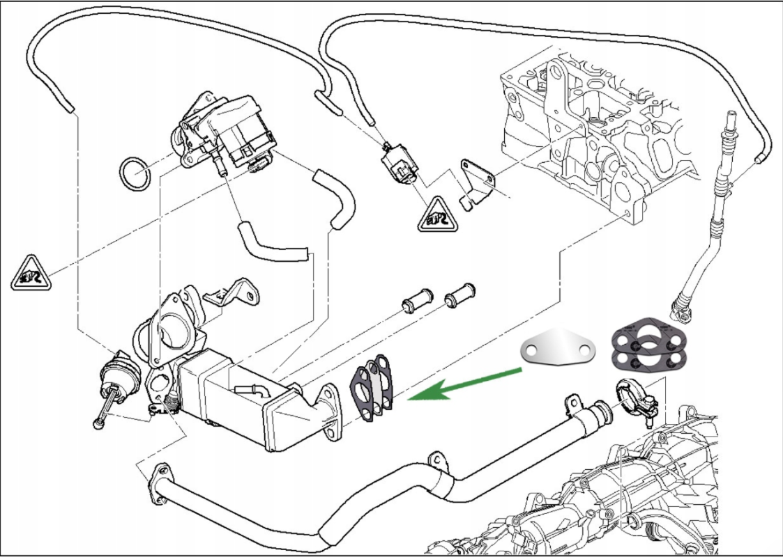 Egr Delete Kit N47n57 Mlooklt 0550