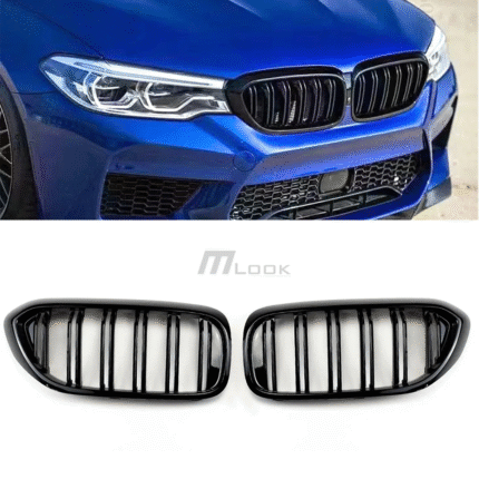 Dvigubos priekinės grotelės skirtos BMW G30/G31 (17-20) PRELCI