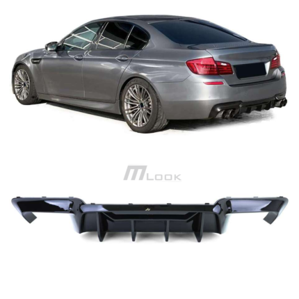Galinio buferio M5 Competition difuzorius BMW F10/F11