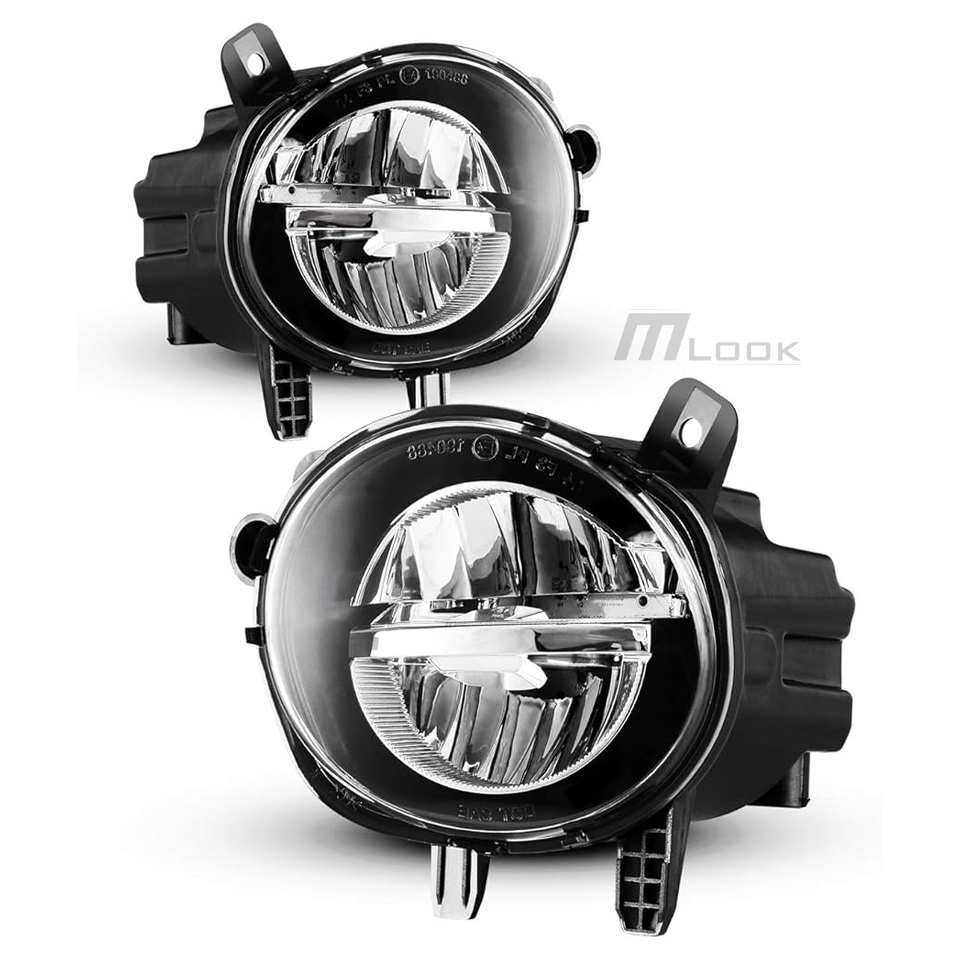 f30 led priesrukai